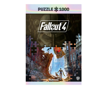 Puzzle z gier Merch Fallout 4: Nuka-Cola Puzzles 1000